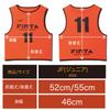 FINTA Soccer/Futsal Bibs, Game Vest, Junior Size, 10-Pack, FT6555 (8100) Purple