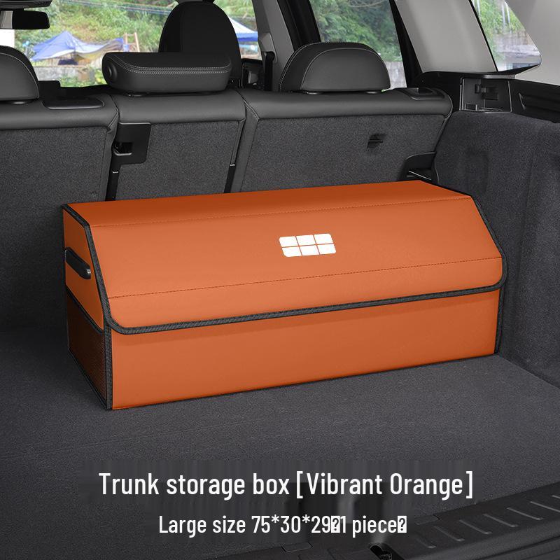 Foldable Car Storage Box for Geely Galaxy L7, L6, and E8 Trunk