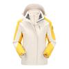 Women's Jacket Waterproof 3 In 1 Winter Jacket Windproof Warm Fleece Hooded Coat
