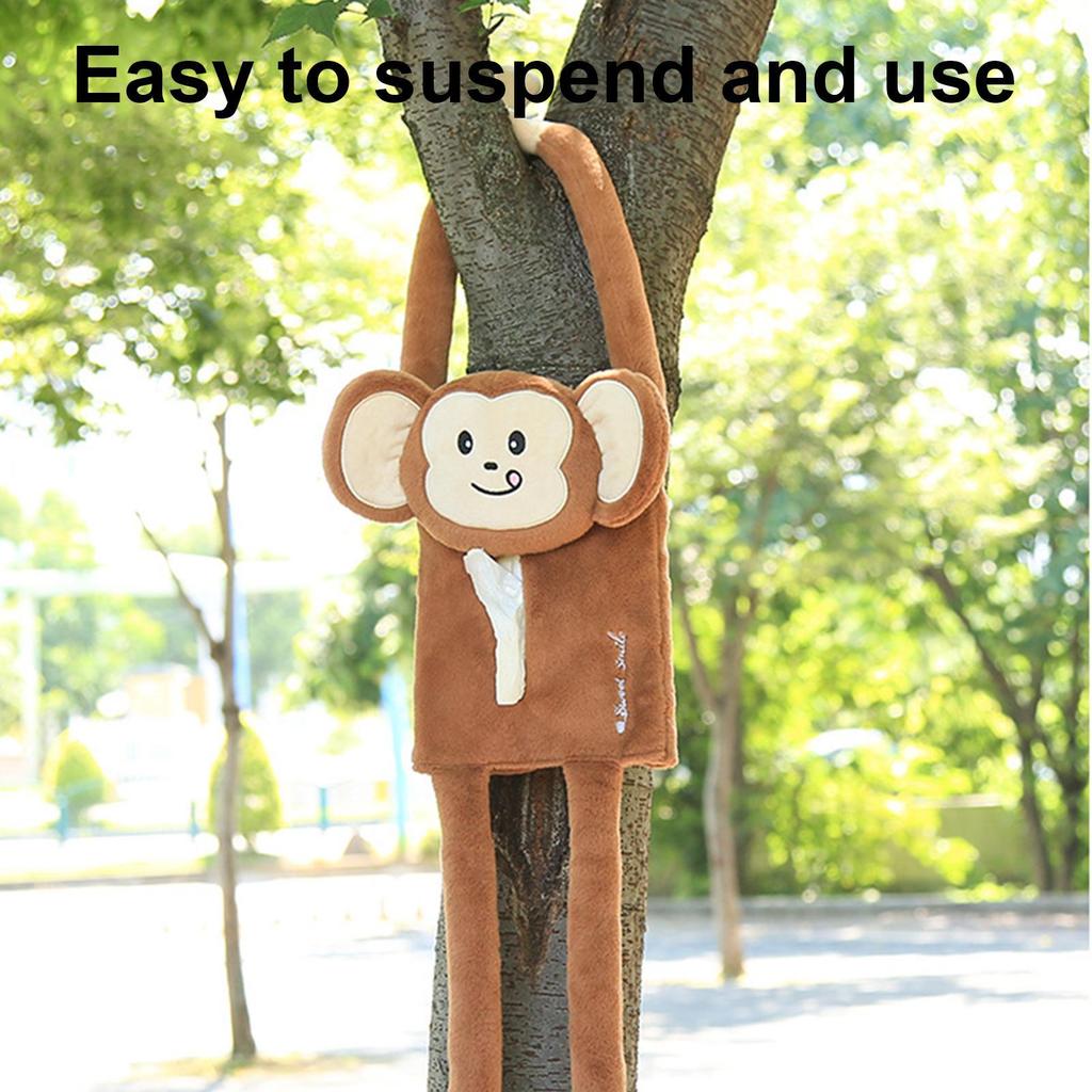 Car Tissue Holder Cute Decorative Car Seat Back Organizers Napkin Container Organizer Seatback For Vehicle Road SUV Women Men