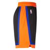 Nike Nba New York Knicks Swingman 2022/23 City Edition Fan Basketball Shorts Unisex Shorts Black Orange DO9667-010