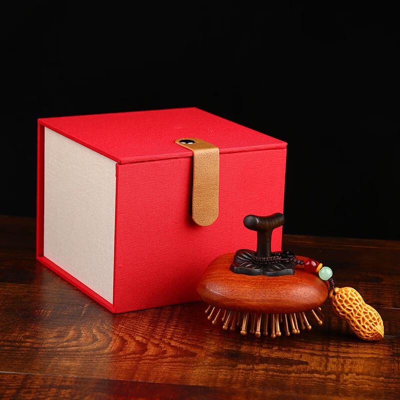 

Sandalwood Health Massage Comb Gift Set