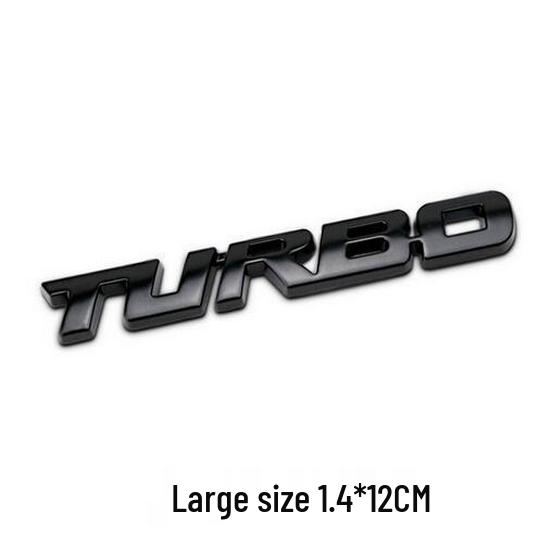 Turbolader Legierung Auto Heck & Seite Sport Karosserie Aufkleber A01