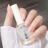 No-bake, Long-lasting Water-based Nail Polish, No Need for UV Curing, Peel-off, Quick-drying, and Fade-resistant.