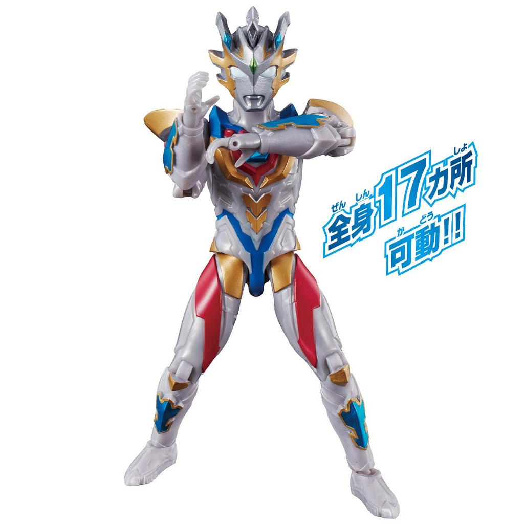 BANDAI Ultraman Z Ultra Action Figure Ultraman Z Delta Rise Claw