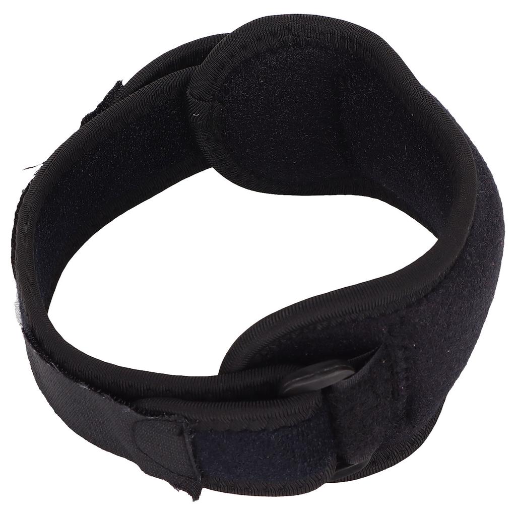 Patella Strap Adjustable Fitted Silicone Floater Patella Stabilizer Strap Knee Pad Strap for Hiking Soccer