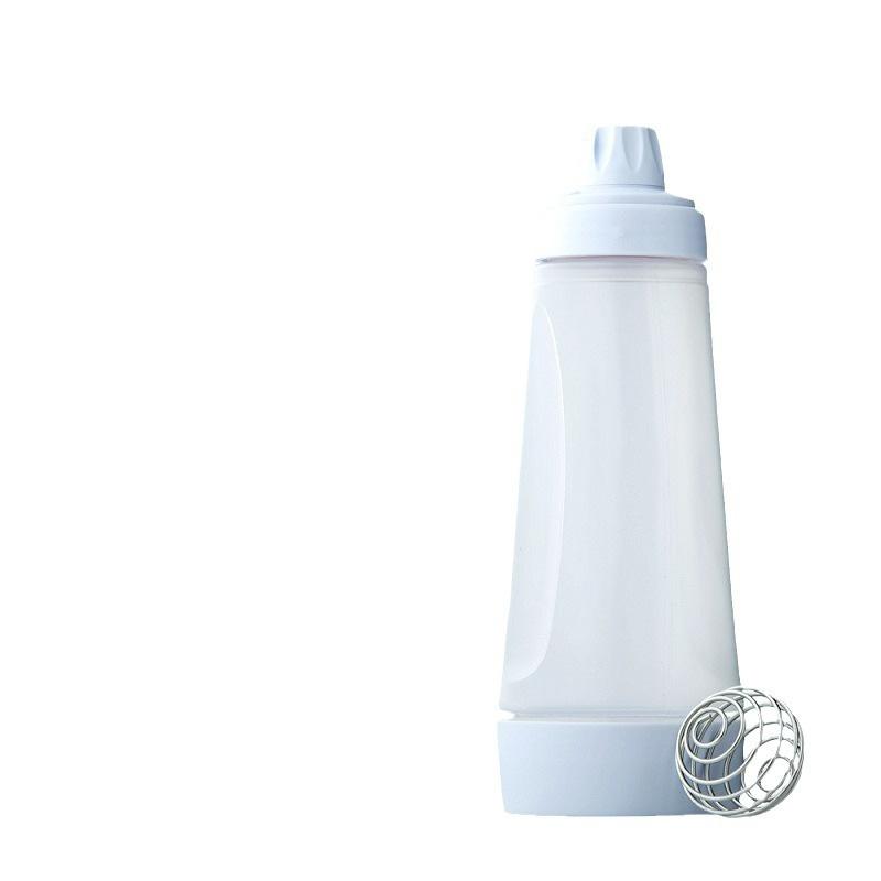 

Бутылка для теста для блинов, миксер Battler с шариком блендера, проволочный венчик для ресторана, выпечки блинов, кексов, кексов, блинов и многого другого