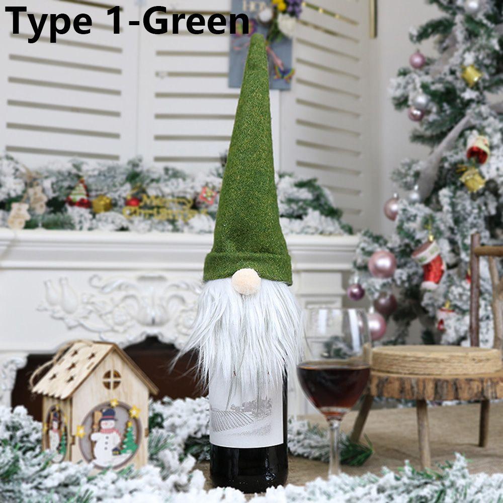 Adornment Hanging Pendants Xmas Tree Embellishment Stuffed Toys Faceless Dwarf Christmas Dolls