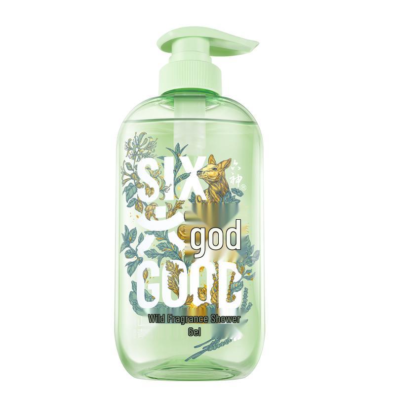 Liúshen Star Endorsed Fragrance Shower Gel