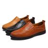 Men's Leather Shoes Simple Fashion Moccasins Genuine Leather Casual Shoes Men's Shoes Summer