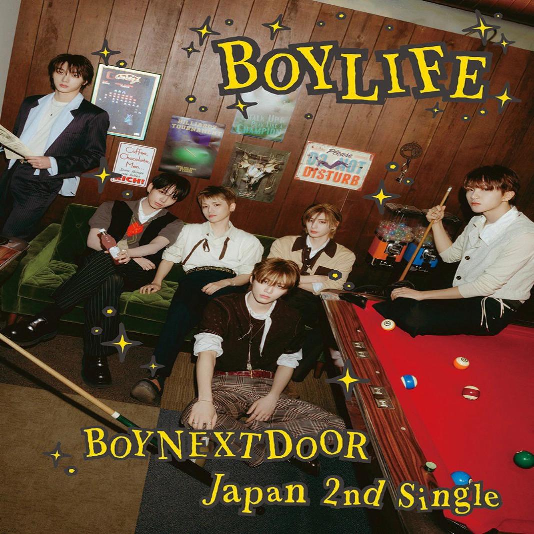 

BOYNEXTDOOR - Japan 2nd Single Album [BOYLIFE] LIMITED A VERSION