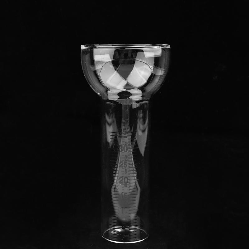 Ανταλλακτικό Γυαλί Για Βροχόμετρο Μετρητή Βροχόπτωσης Γυάλινο Μετρητή Βρόχινου Νερού 35mm Εξωτερικός Σωλήνας Μέτρησης Βροχής Εργαλεία Δοκιμής Κήπου