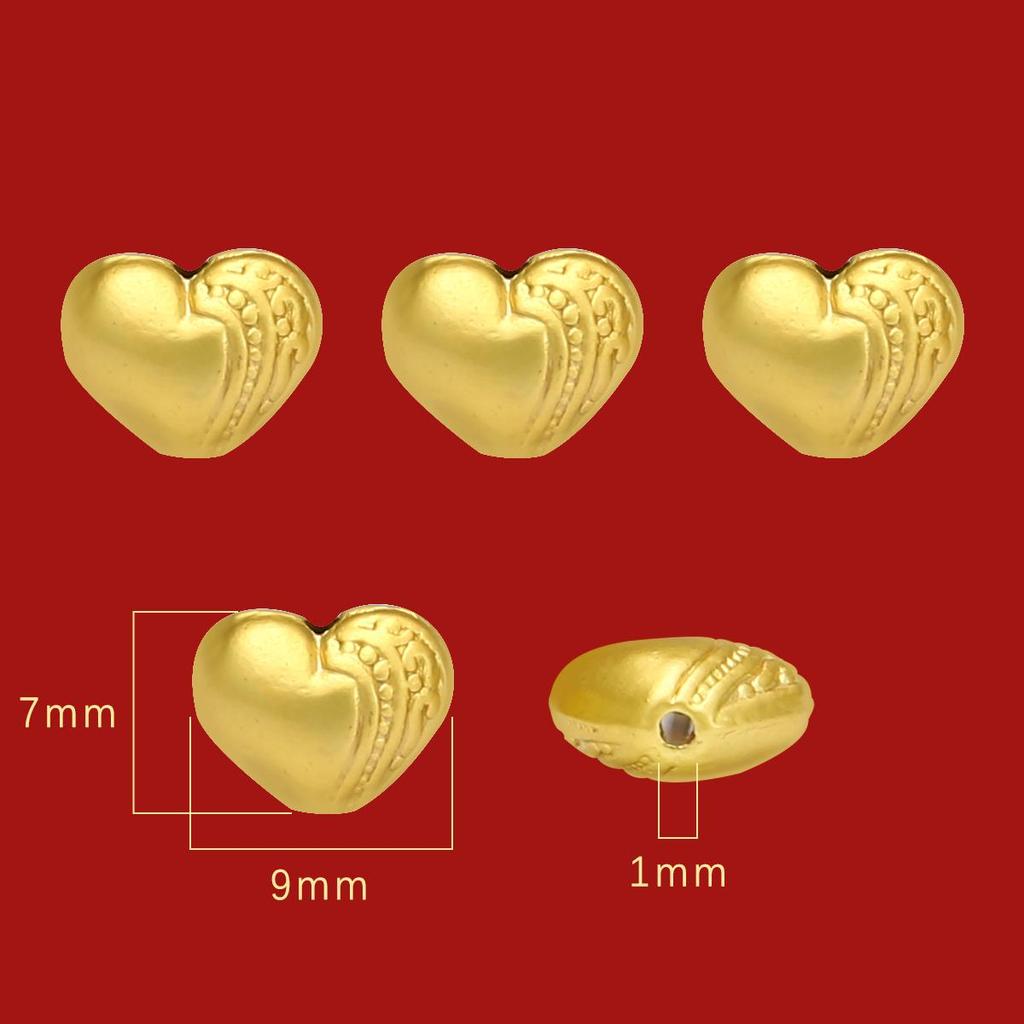 4/5ks komponentů ze slitiny mědi pro výrobu šperků DIY doplňky pro náhrdelníky, náramky, náušnice