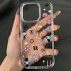 Acrylic Phone Case for iPhone 11 12 13 14 Pro 12 14 16 Pro Max for Samsung A16 A36 A56 S24 FE High-quality Painted Anti-fall Mobile Phone Case