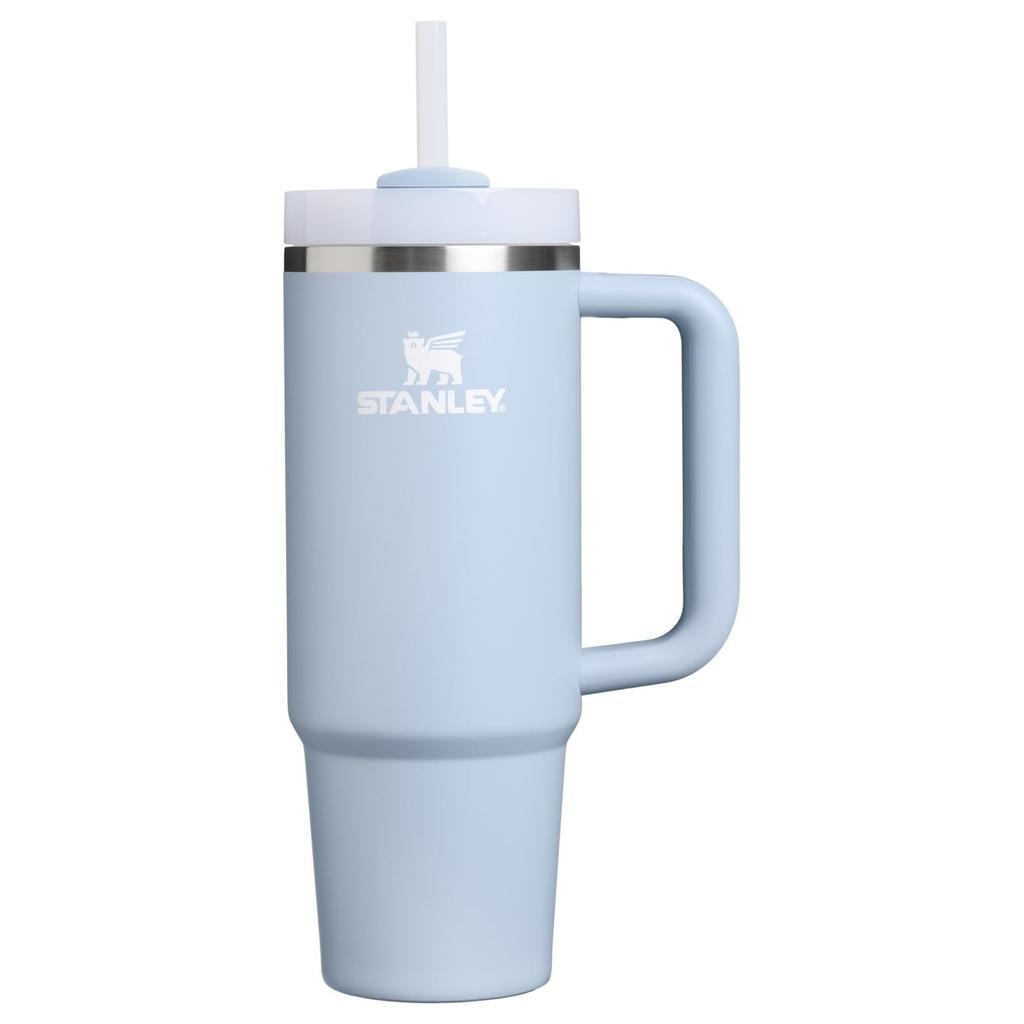 Stanley 1913 Quencher H2.0 Flow State Vacuum Insulated Tumbler, Blue Dreamstone, 30 oz / 0.89 L