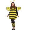 Bee with Wings Seven-star Ladybug Funny Play Cos Three-piece Children's Holiday Party Clothes