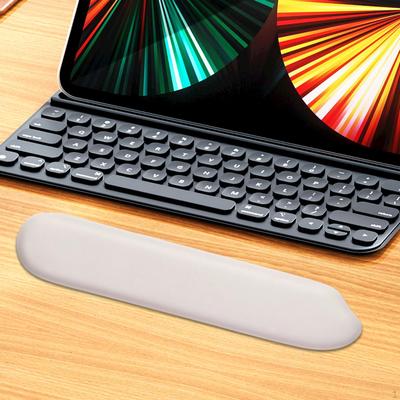 Keyboard Wrist Rest Pad Anti Slip Easy To Clean Comfortable Mouse Support Desk