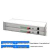 JY-16P8FE 16-Channel Phone 8-Port Ethernet Fiber Optic Converter