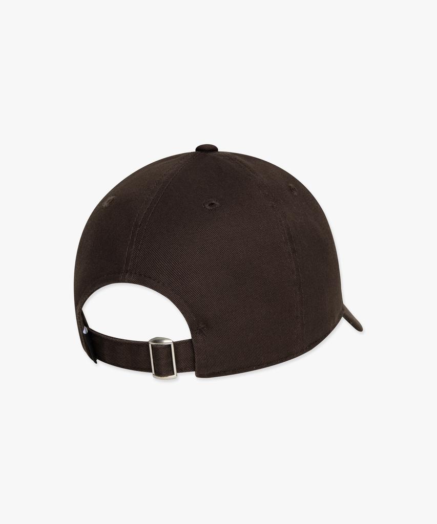 LMC Gothic 6Panel Cap Dark Brown