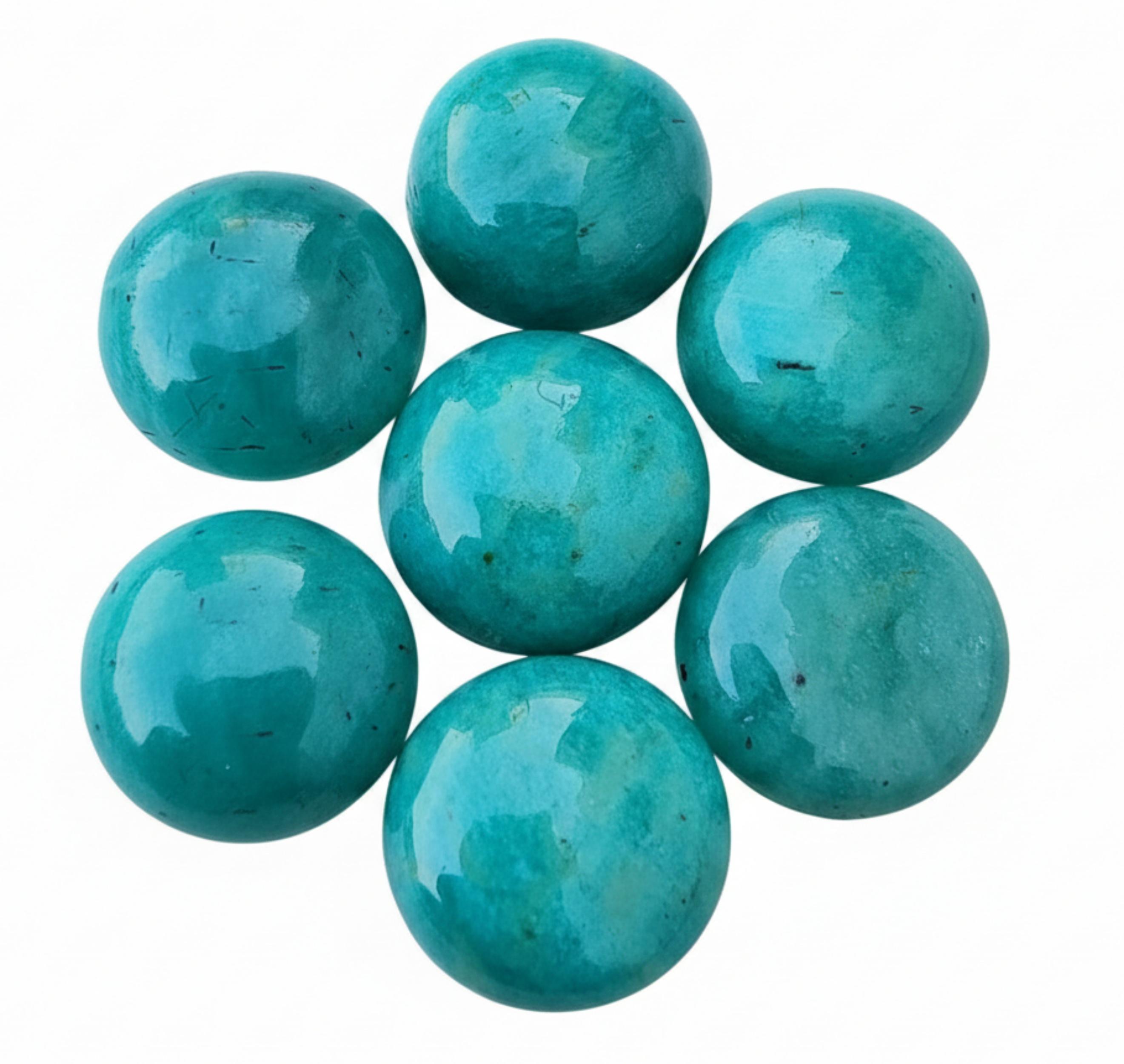 

Натуральный зеленый амазонит круглые кабошоны класс ААА драгоценный камень высокая полировка все размеры 5mm зелёный