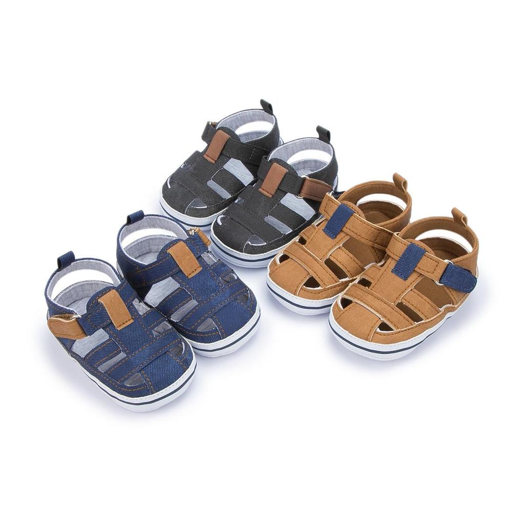 2022 Breathable Non-Slip Summer Sandals - Soft Sole Baby & Toddler Shoes