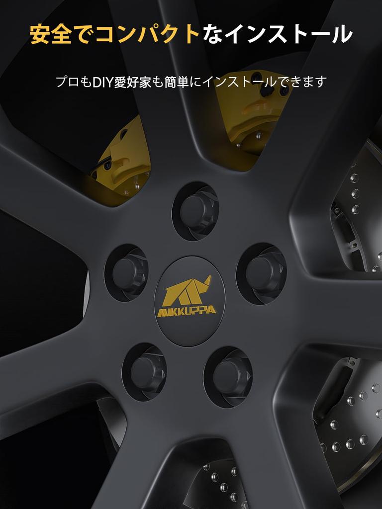 MIKKUPPA Wheel Nut M14 X P1.5 Bag Type Suitable for