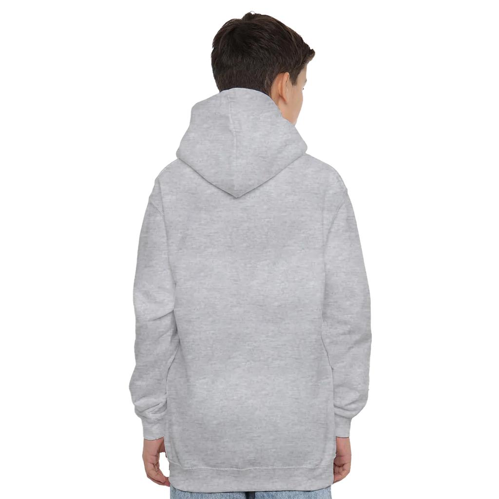 Captain America Childrens/Kids Drip Shield Heather Pull Over Hoodie