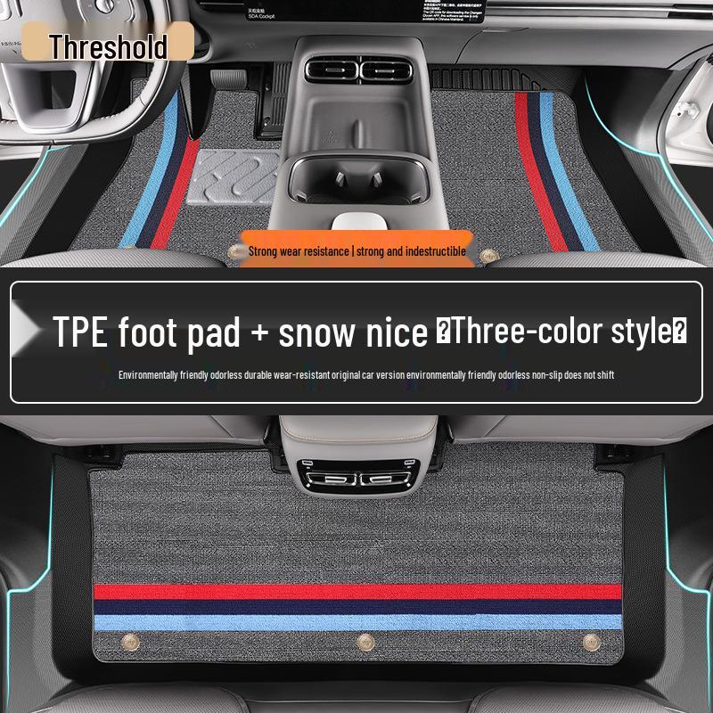 Zeekr X 2026 Full Coverage TPE Car Floor Mats - Custom Fit Carpet Accessories