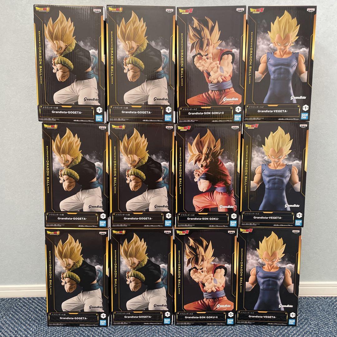 

[USED] Dragon Ball Figures Son Goku Vegeta Gogeta