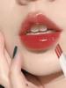 Novo Solid Lip Gloss Water Light Mirror Lipstick Nourishing Moisturizing Lipstick Lip Balm Nude Color Series Pseudo Plain Light Makeup Lip Lacquer