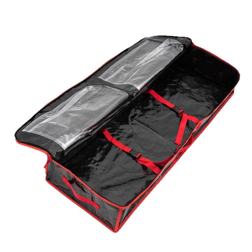 Christmas Paper Tube and Gift Storage Bag for Under-Bed Use