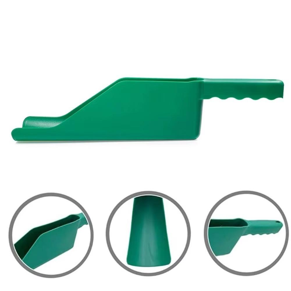Multi Use Gutter Cleaning Tool Hand Scoop Leaf Cleaning Scoop Gutter Spoon Shovel  Garden Supplies