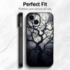 Sketch Black Tree Branches Art Phone Case Phone Case Soft Packaging Lightweight For iPhone17 16 15 14 13ProMax