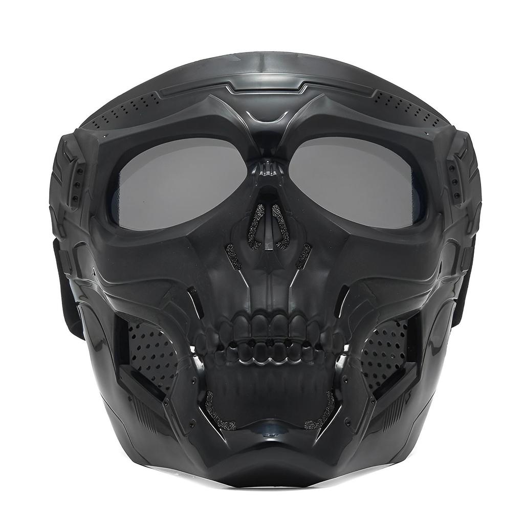 Halloween Ghost Skull Cosplay Mask - Horror Tactical Mask in Stock