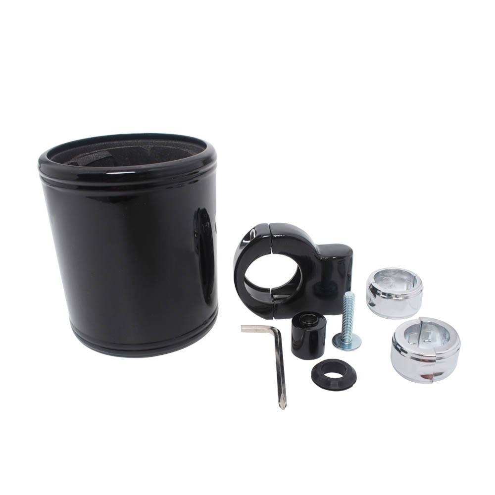 Universal Motorcycle 7/8" 1'' 1.25'' Cup Holder Adjustable Handlebar Drink Bottle Holder For Harley Honda Yamaha Kawasaki Suzuki