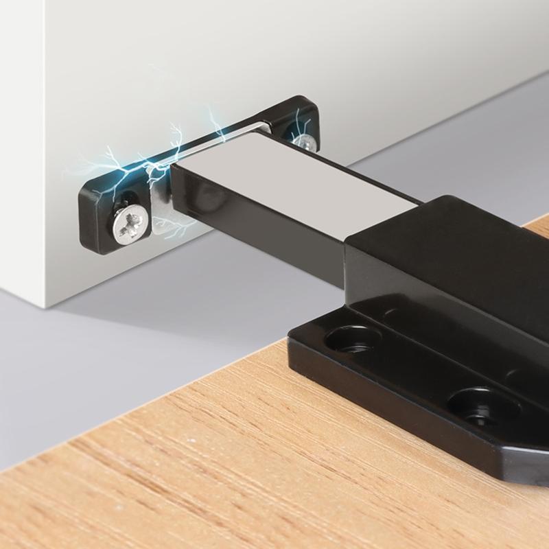 Portable Magnetic for Touch for Latch Convenient Push Cabinet Latches for Home Doors Drawers Push To Open Pressure for T