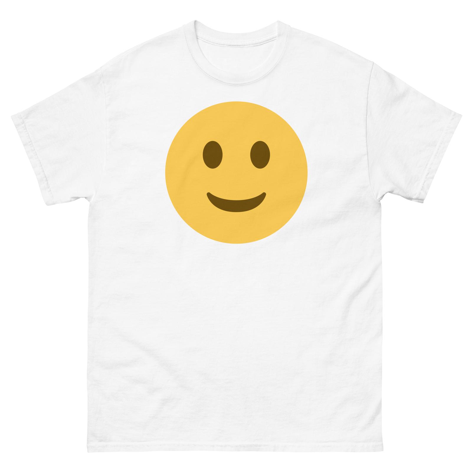 

Emoticon Happy Emoji T-Shirt Mens Womens Tees Top S