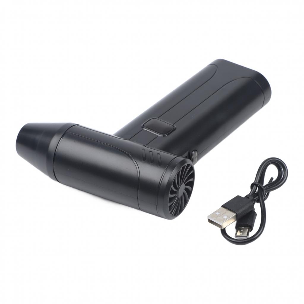Handheld Blower Turbo Fan Portable Blower Up To 3 Hours Runtime
