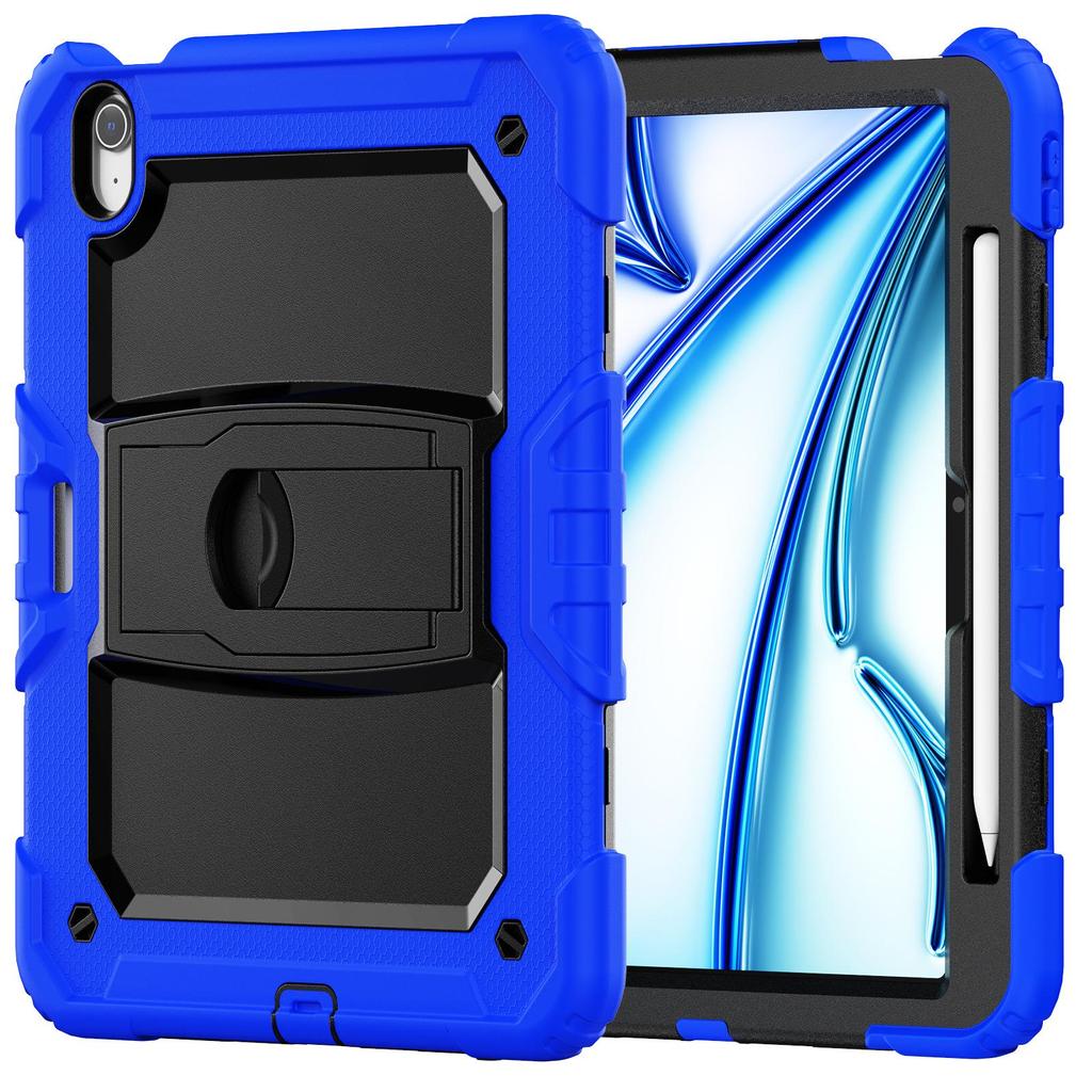 Protective Case for iPad Air11 M2 A2902 (2024) with Magnetic Pen Slot