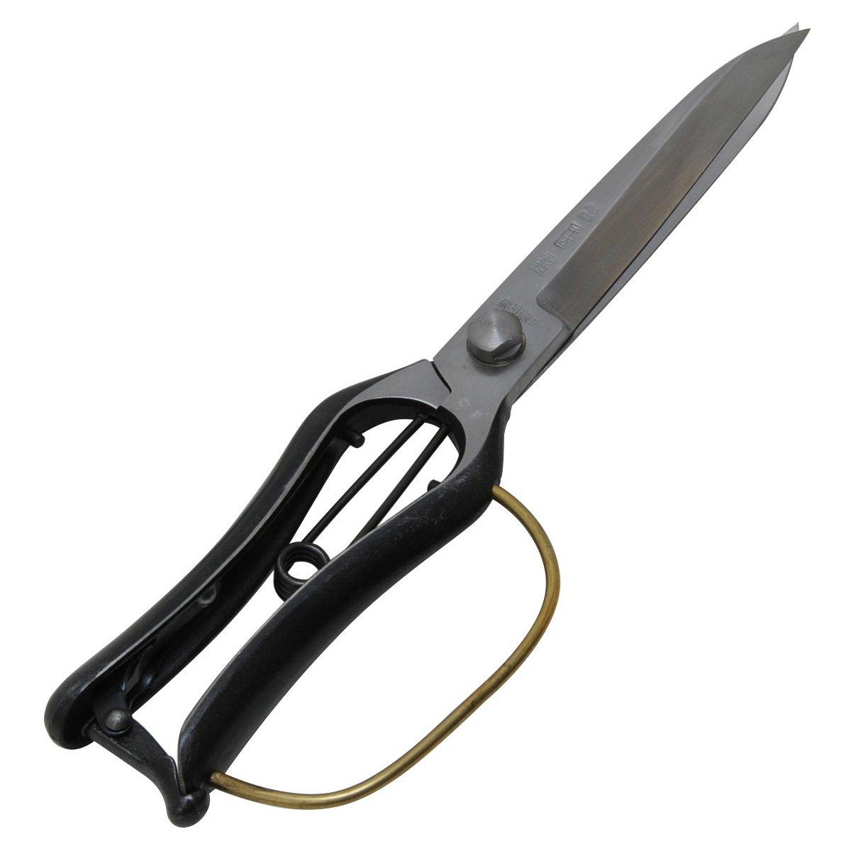 

Садовые ножницы Senkichi Gold 270 мм Ширина 90 x Высота 270 x Глубина 20 мм Одноручные чёрный