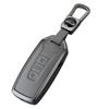 Zinc Alloy Leather Car Key Case Cover for Volkswagen Volkswagen Touareg 2018 2019 2020 2021 2022 2023 Long Range Car Key Case