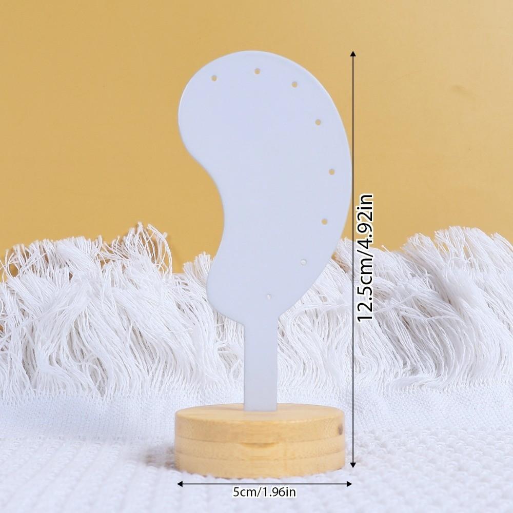 Metal Earring Storage Stand Multi-functional Earring Rack Earrings Display Stand Earrings and Stud
