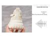 Summer Women's Breathable Mesh Sneakers with Thick Soles - Korean Style Casual Running Shoes.