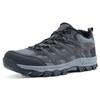 Men's Large Size Thick Sole Mesh Hiking & Trekking Shoes - Outdoor Casual Footwear