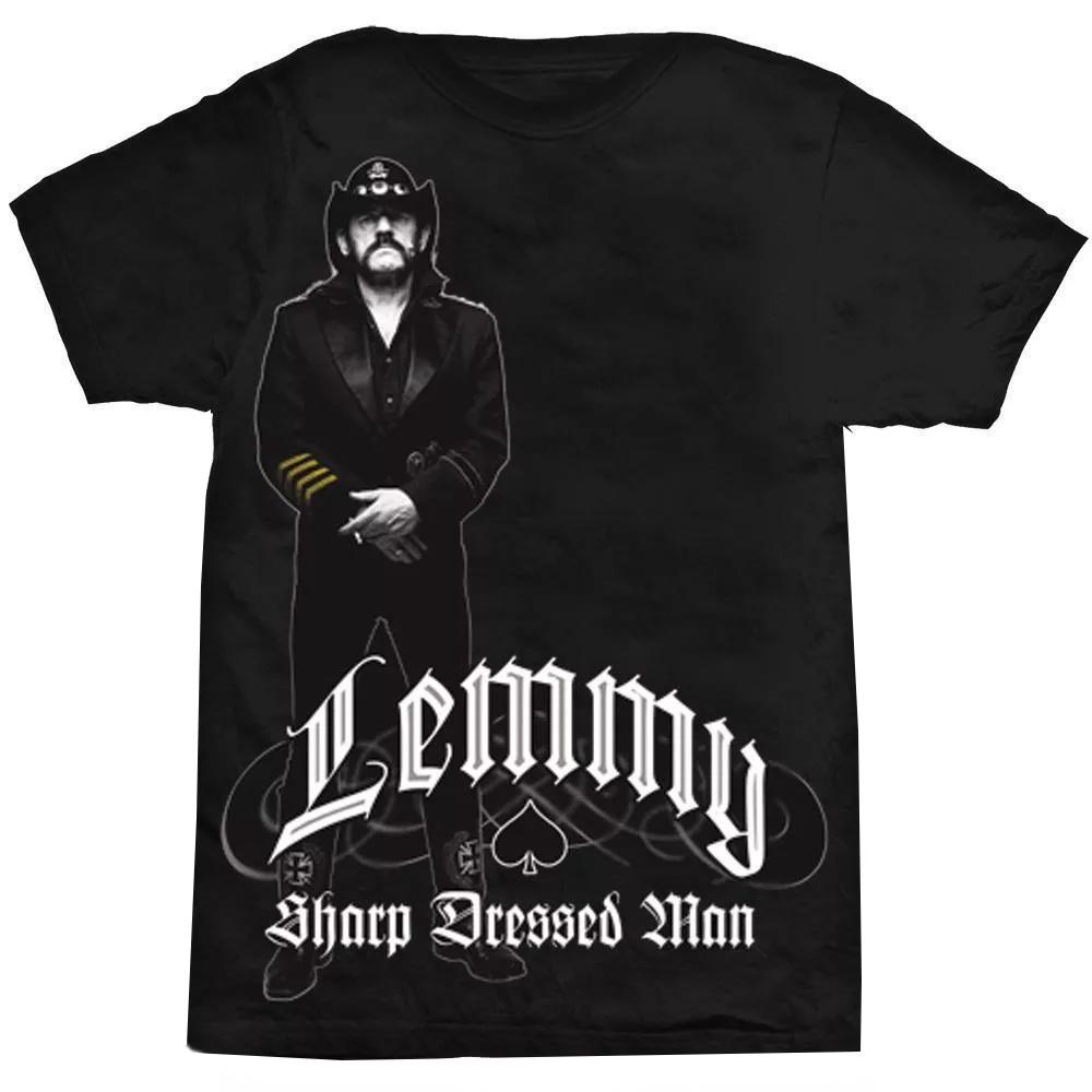 Lemmy Unisex Adult Sharp Dressed Man Cotton T-Shirt