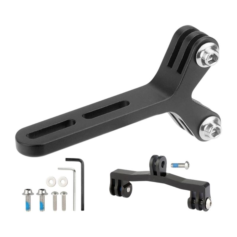 Bicycles Light Camera Mount Bike Light Handlebars Mount Computer Holder Cameras Mount Light Brackets Easy to Install