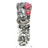 Waterproof Full Arm Flower Tattoo Stickers