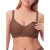 Plus Size Seamless Wireless Nursing Bra Soft Support Comfortable Bra For Women