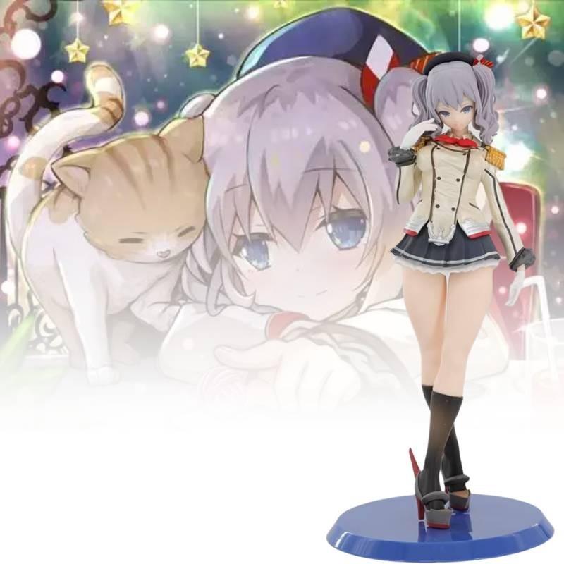Figurine Anime Kashima Model Toys Statuary Christmas Gift Ornament