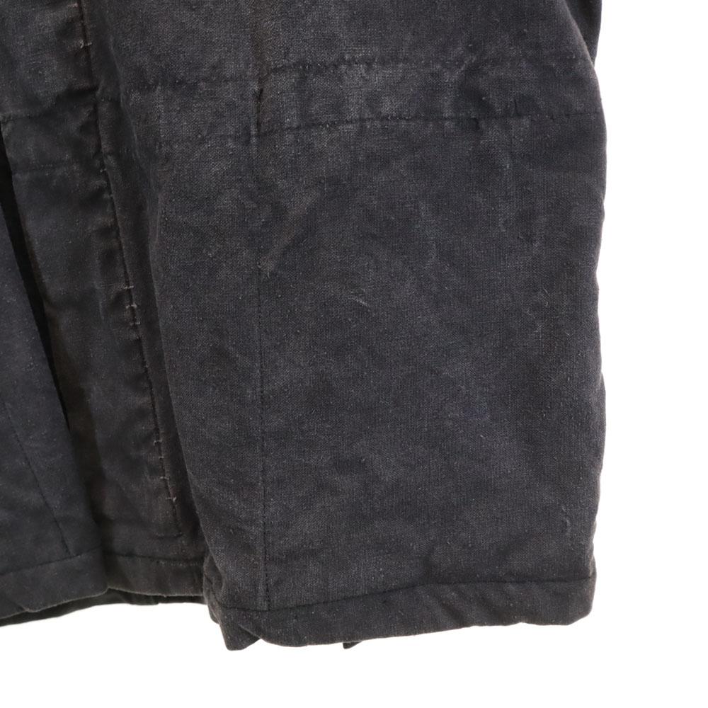 EAST GERMANY ARMY 70s 80s Vintage Work Jacket 48 Charcoal Gray Military Men's Used